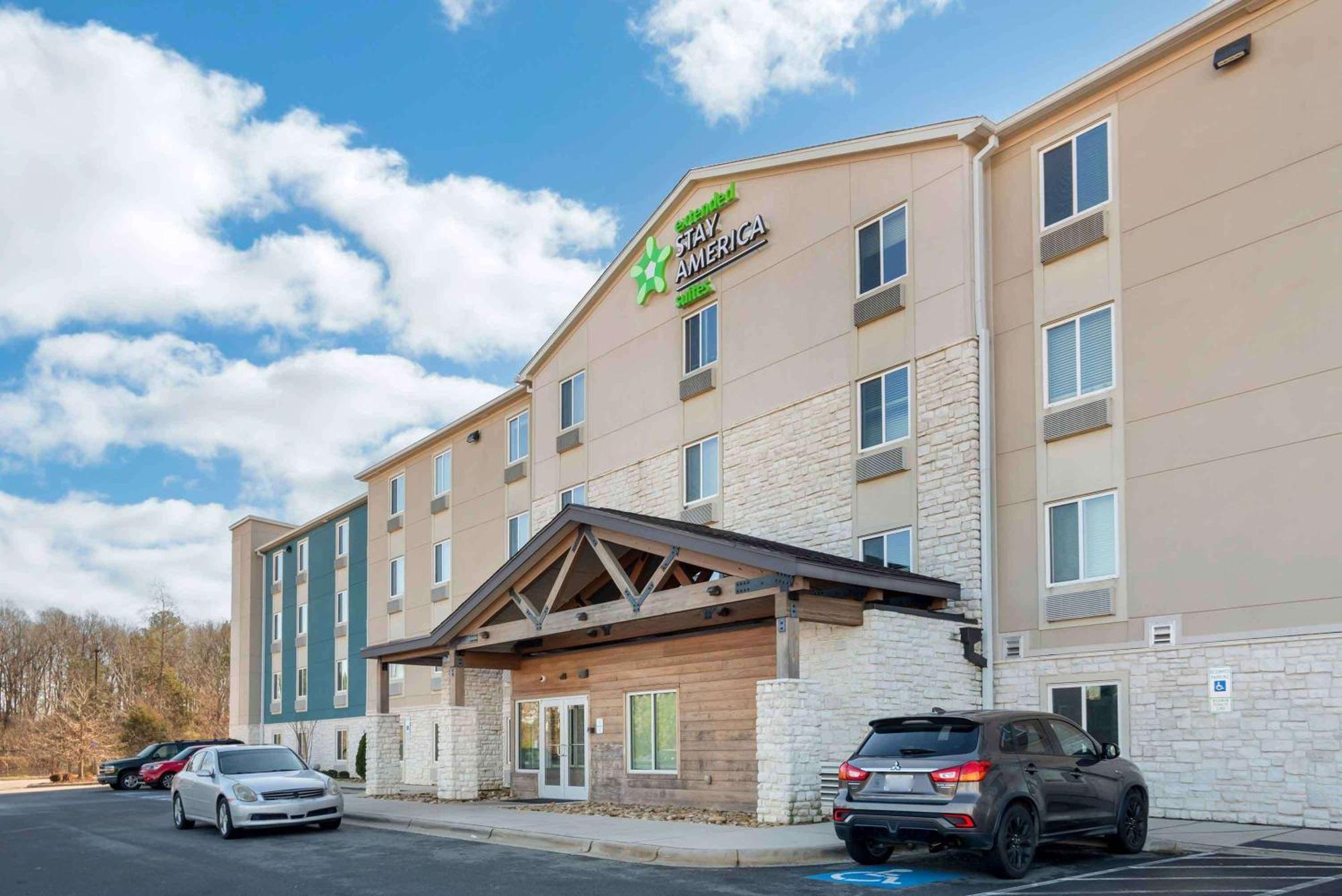 Extended Stay America Select Suites - Charlotte - Northlake Ngoại thất bức ảnh