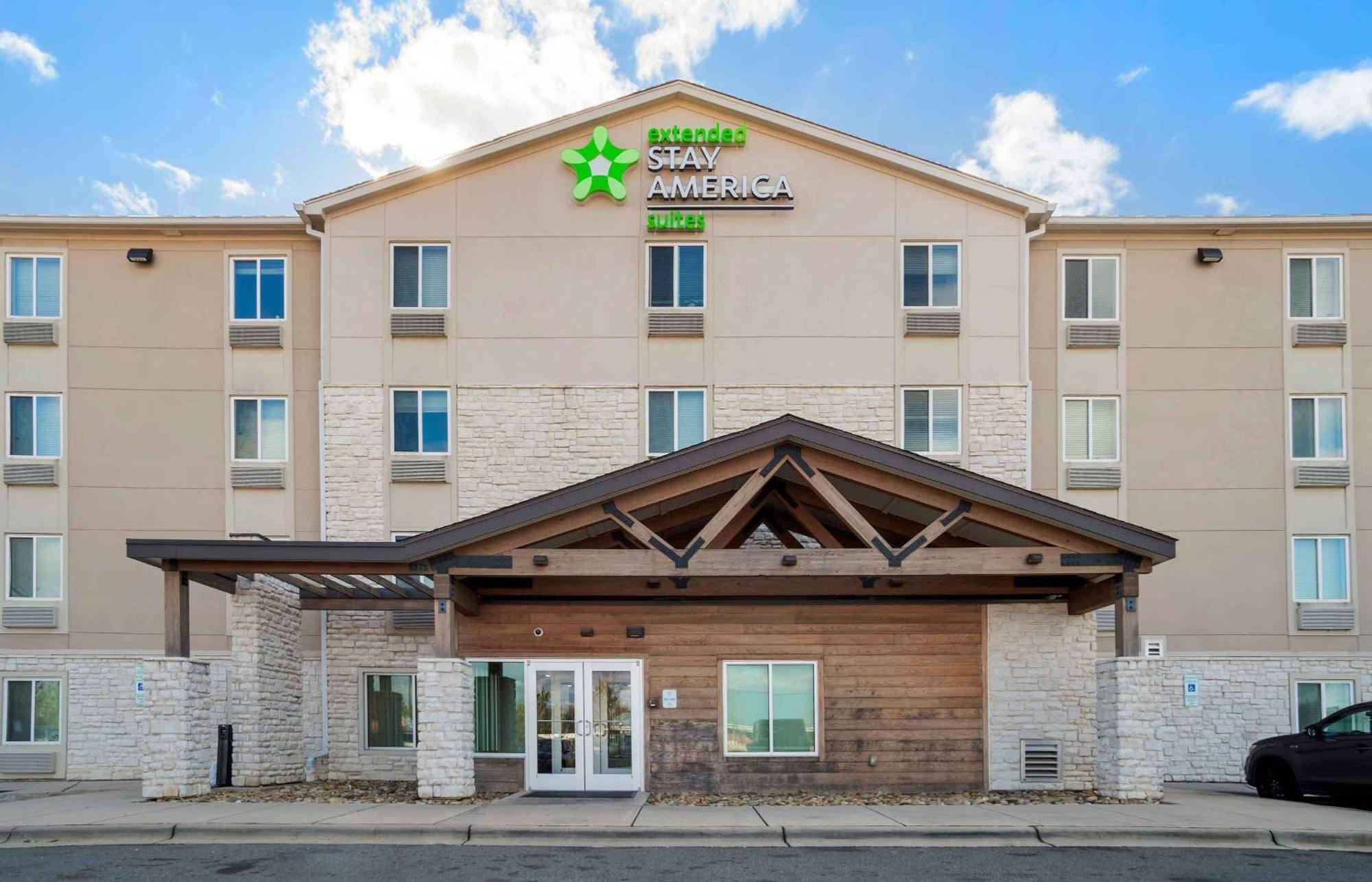 Extended Stay America Select Suites - Charlotte - Northlake Ngoại thất bức ảnh